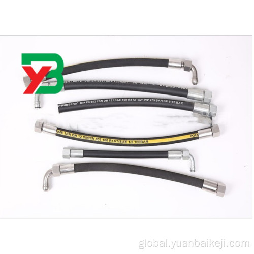 1 1/2 Inch Flexible Hose 1 inch EN 853 2SN Hydraulic rubber hose Supplier